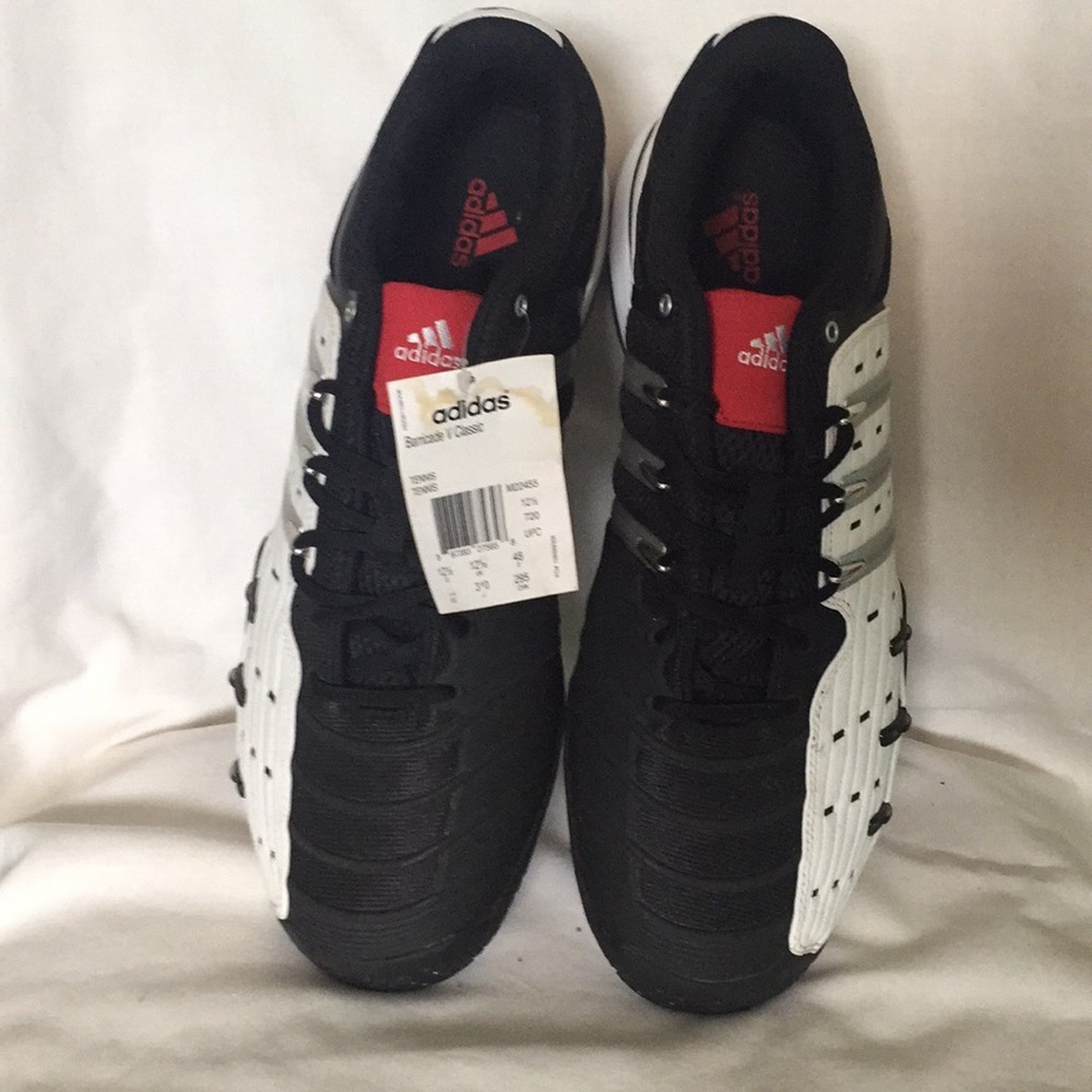 Adidas Barricade, new